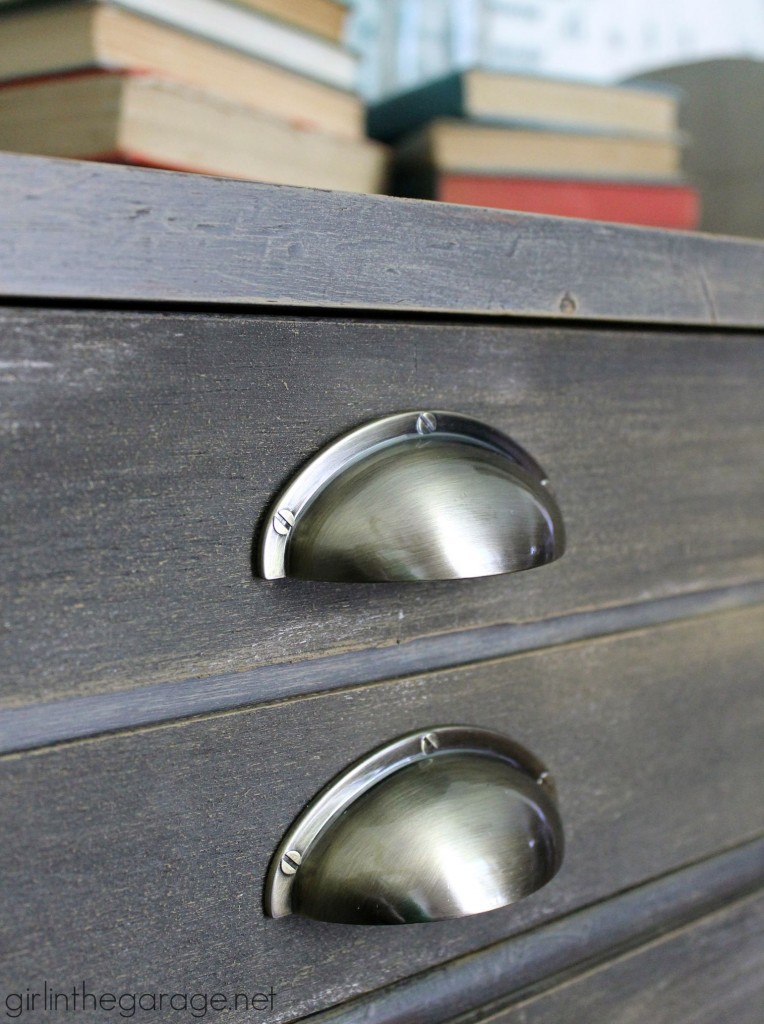 How a free dresser was transformed into an Anthropologie cabinet knockoff that retails for over $1600. girlinthegarage.net How a free dresser was transformed into an Anthropologie cabinet knockoff that retails for over $1600. girlinthegarage.net