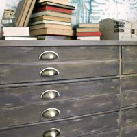 Anthropologie Inspired Industrial Dresser