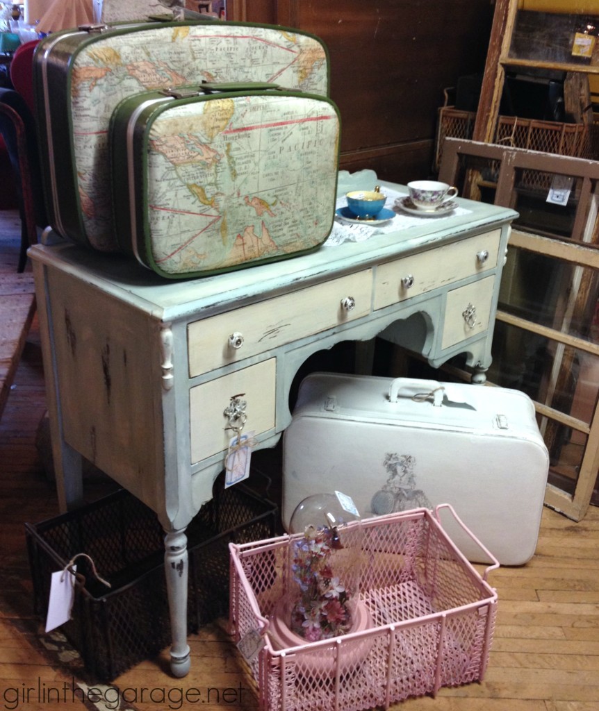Treasure Hunting: A look at the antique and vintage treasures at Midland Arts and Antiques in Indianapolis. girlinthegarage.net Treasure Hunting: A look at the antique and vintage treasures at Midland Arts and Antiques in Indianapolis. girlinthegarage.net