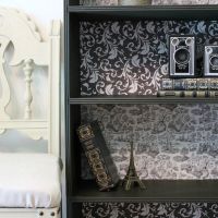 Decoupage Bookcase – Themed Furniture Makeover