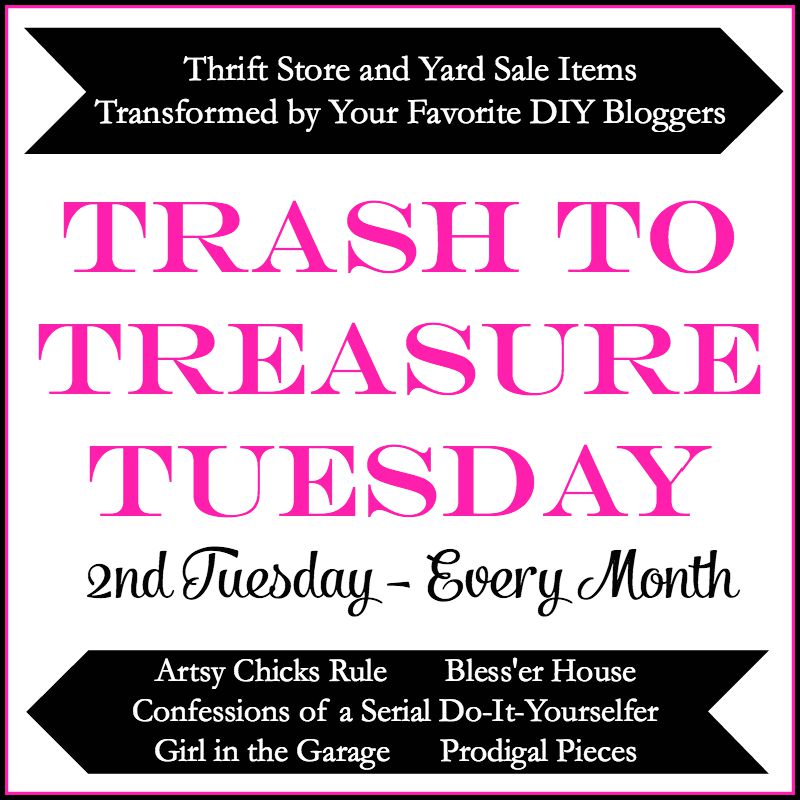 Trash to Treasure Tuesday