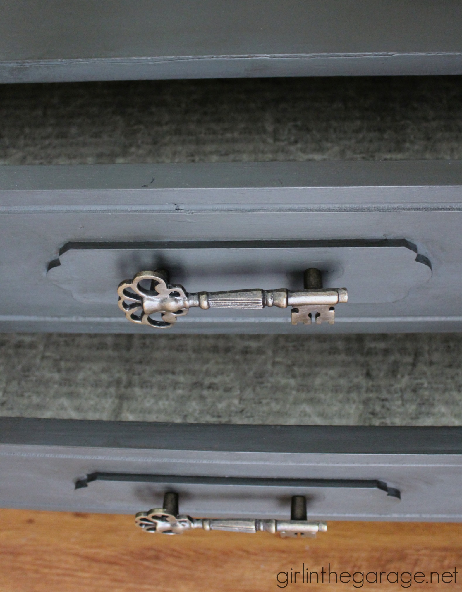 Budget-friendly DIY drawer liner ideas for furniture makeovers - Girl in the Garage