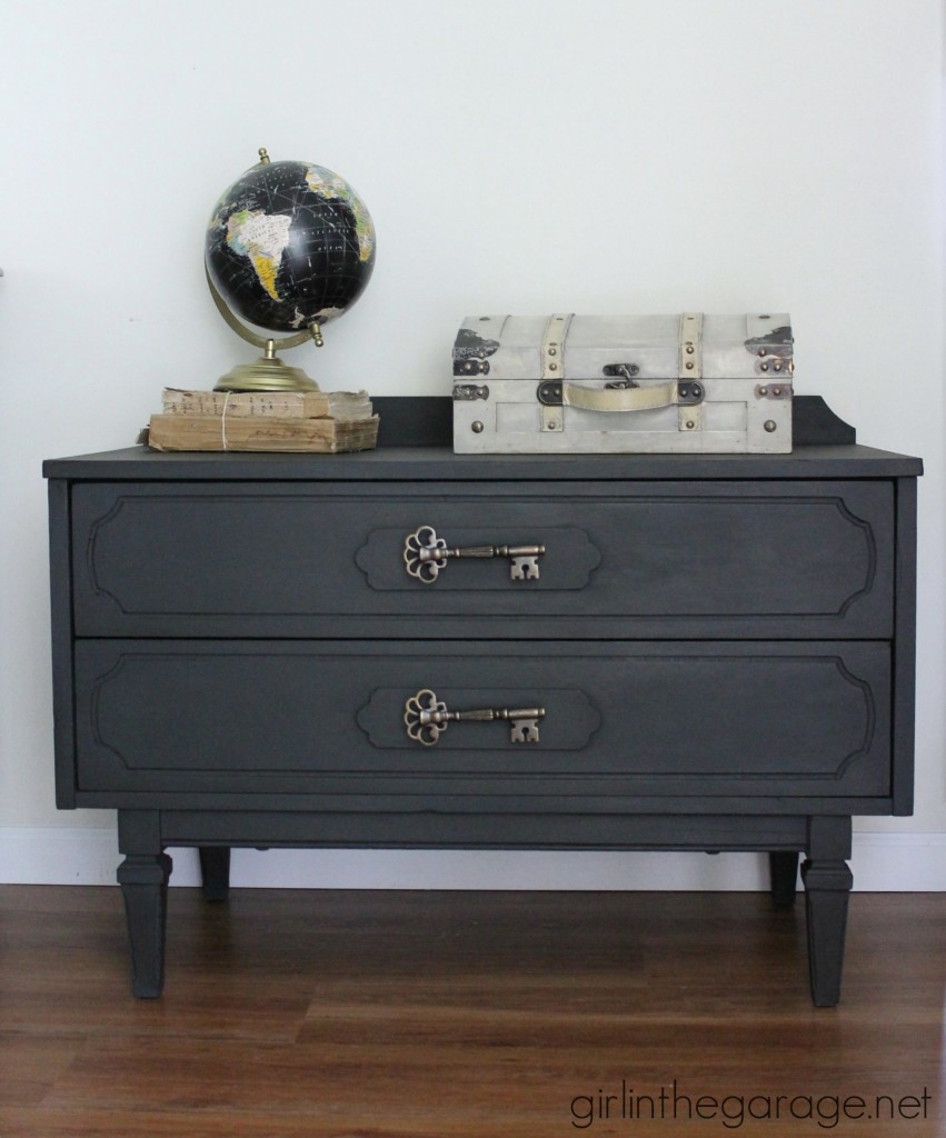 Vintage Small Dresser Makeover with Chalk Paint and Decoupage Drawers Vintage Small Dresser Makeover with Chalk Paint and Decoupage Drawers