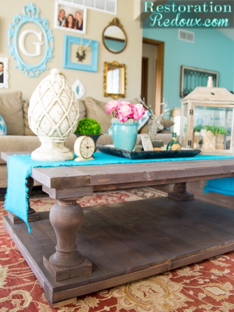 Diy restoration deals hardware coffee table