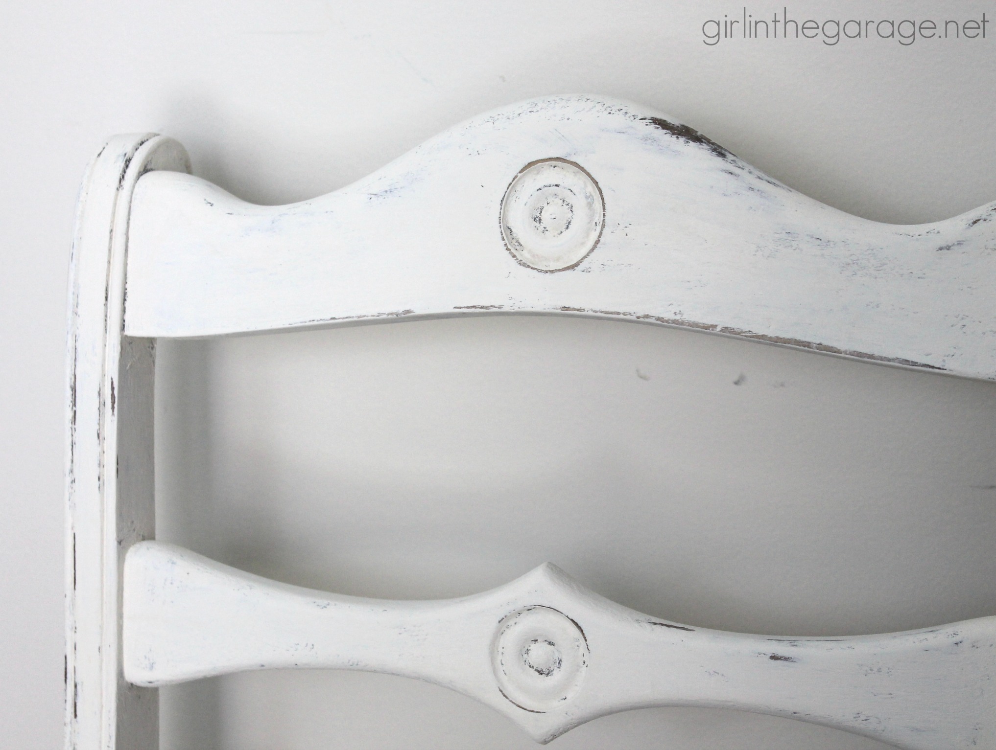Pure White Chalk Paint Furniture Ideas - Girl in the Garage®