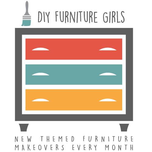 DIY Furniture Girls - Themed Furniture Makeover Day