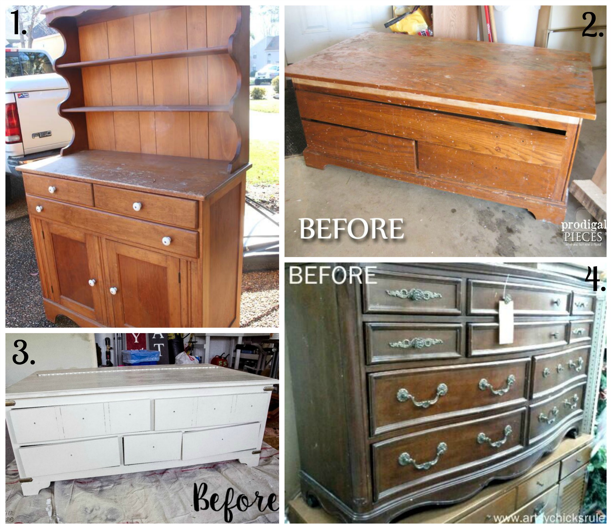 Trash to Treasure Makeovers