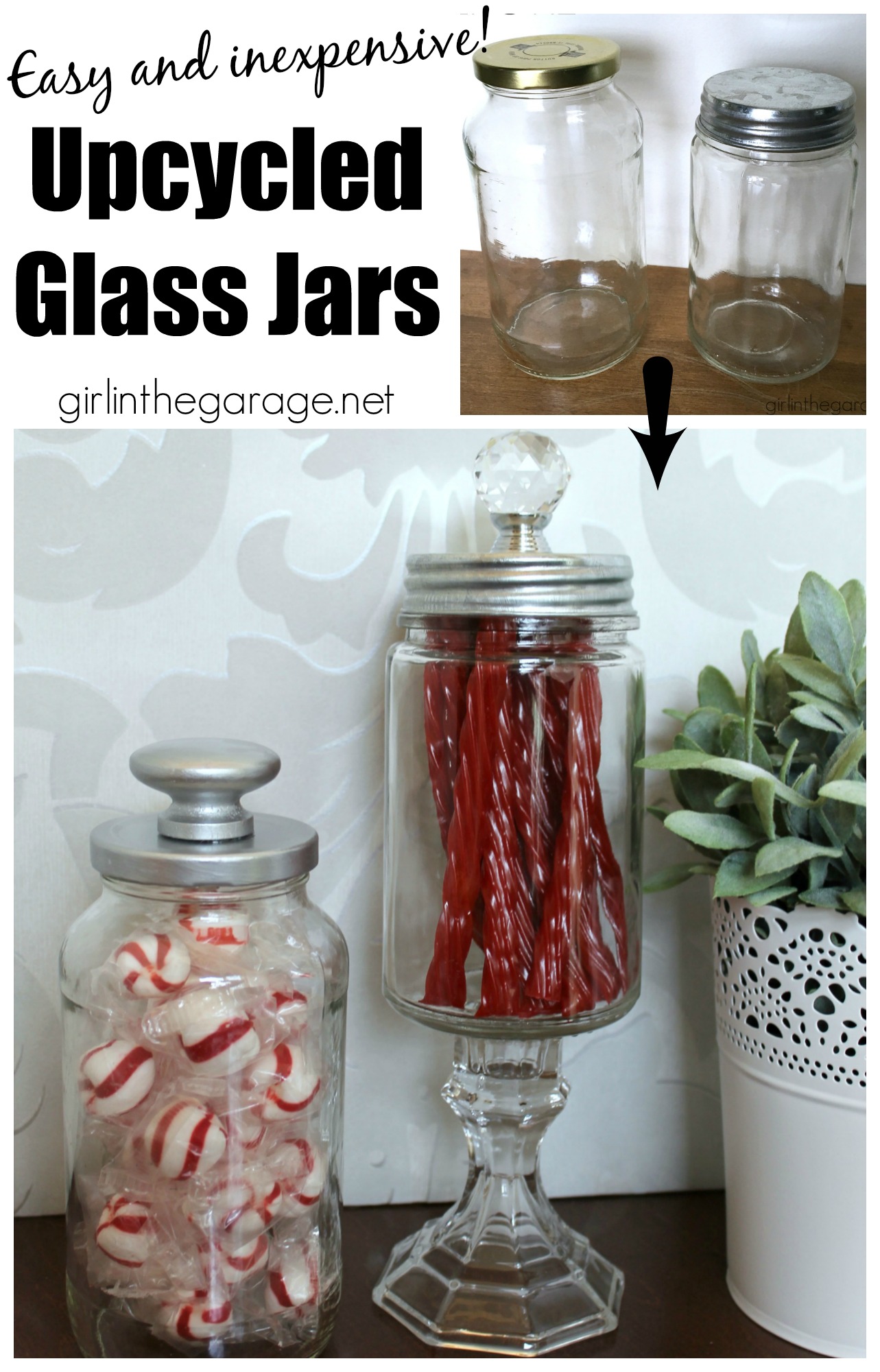 Save That Glass Jar! Here Are 28 Brilliant Ways to Upcycle It