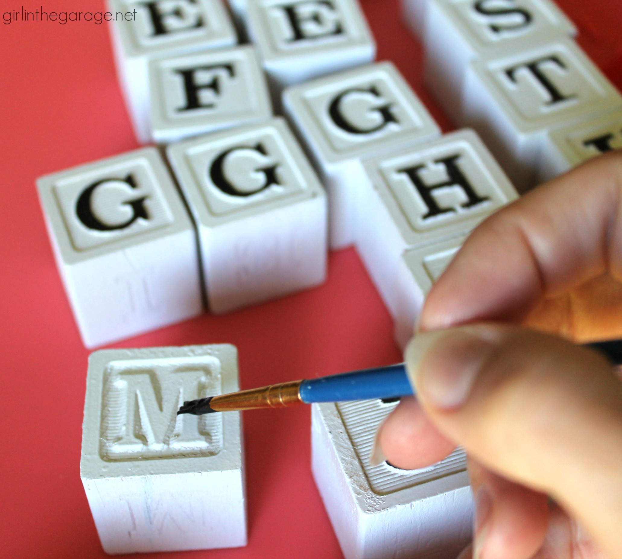 Decorative best sale alphabet blocks