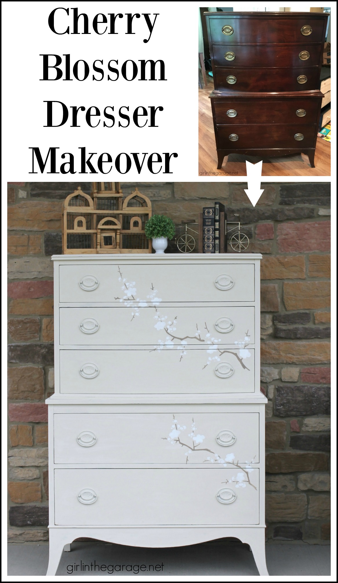 How to Stencil Painted Furniture