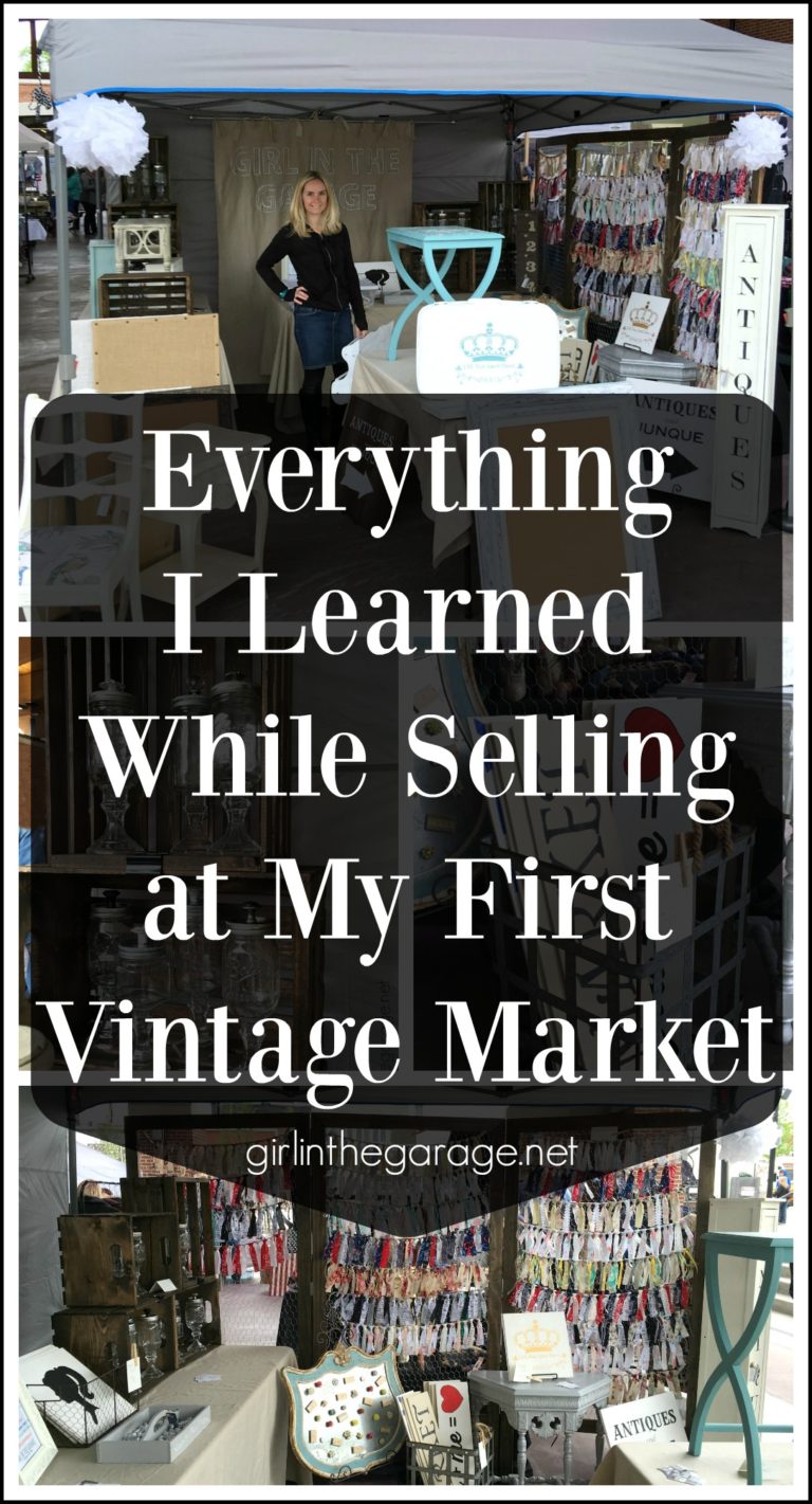 Doing Your First Vintage Market or Craft Fair? {Vendor Tips & Resources ...