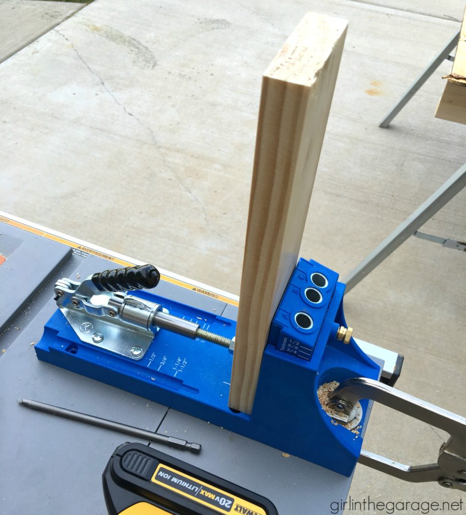 Favorite DIY Products - Kreg Jig Pocket Hole System