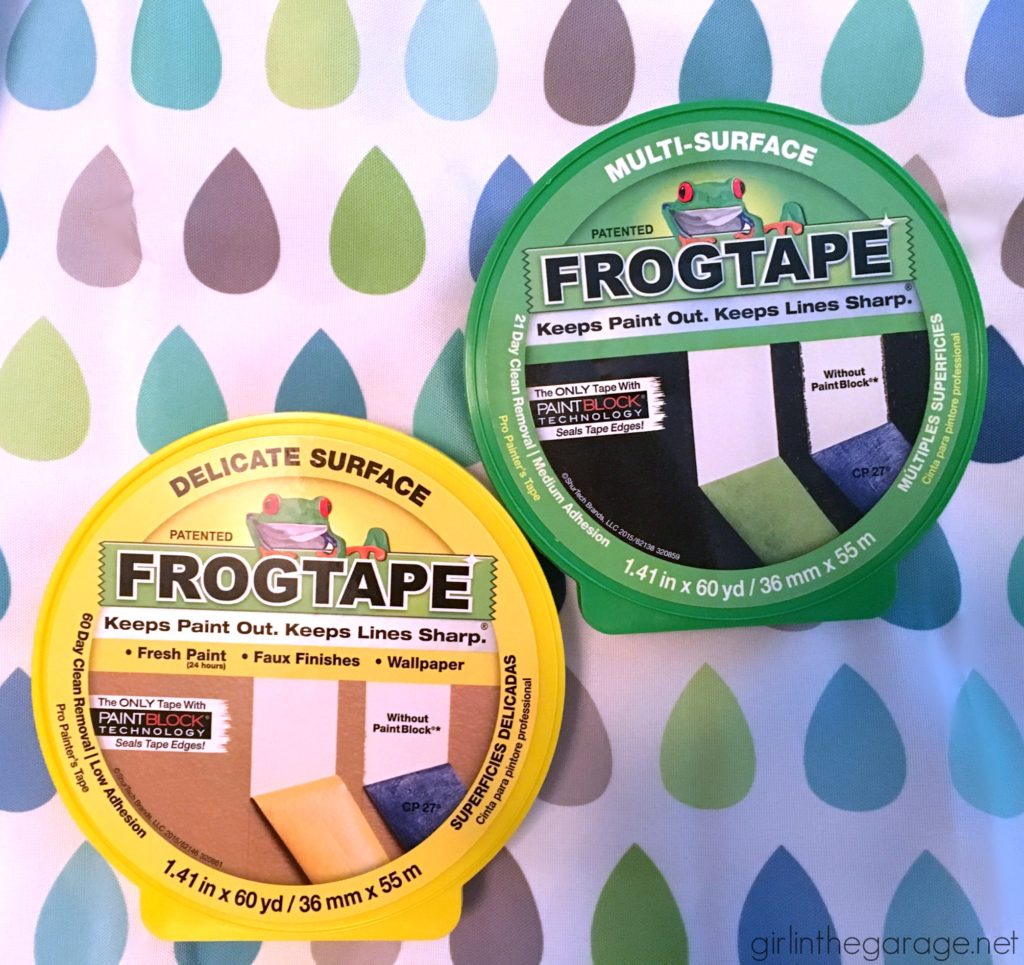 Favorite DIY Products - FrogTape