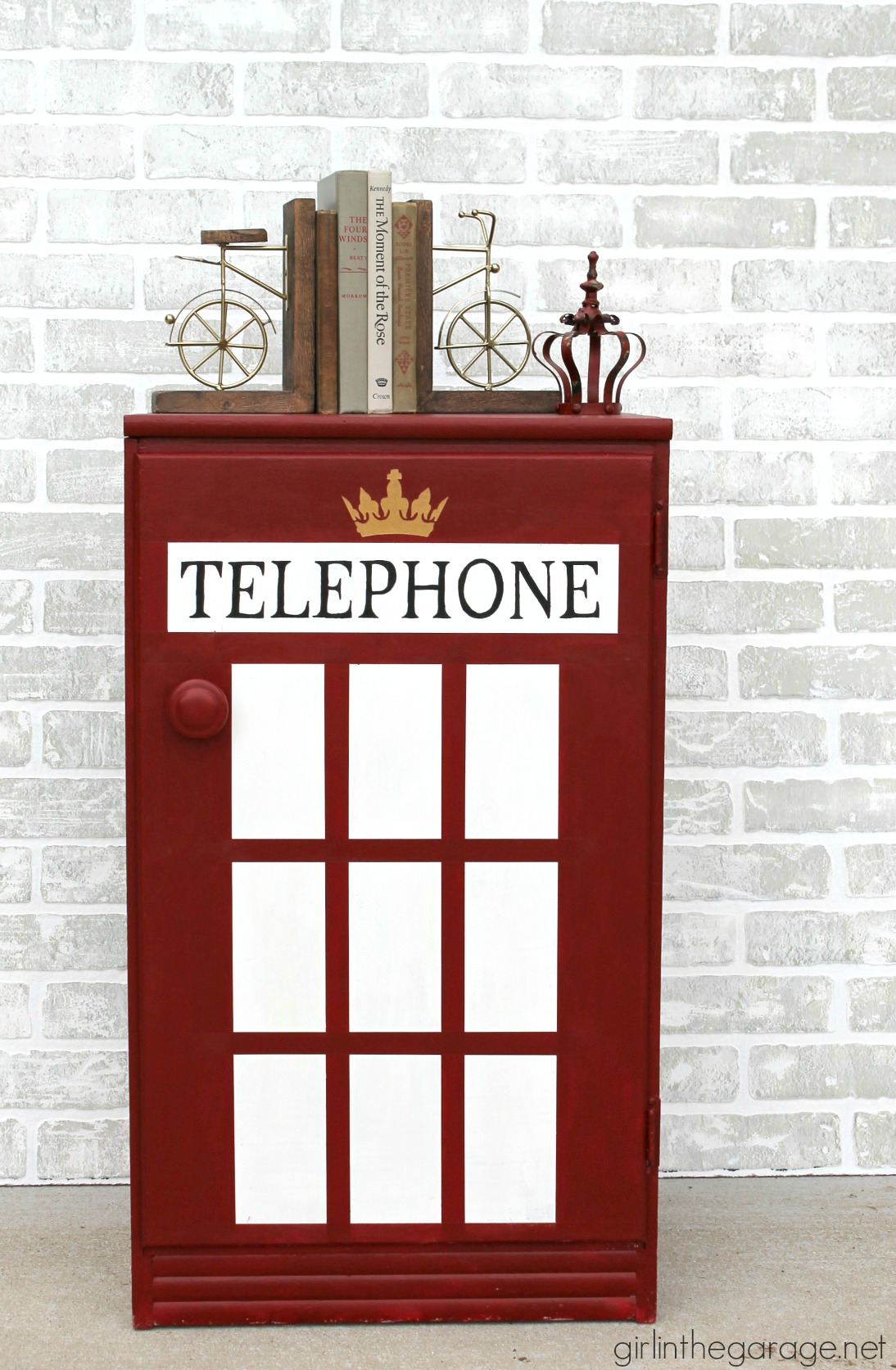 British phone deals booth cabinet