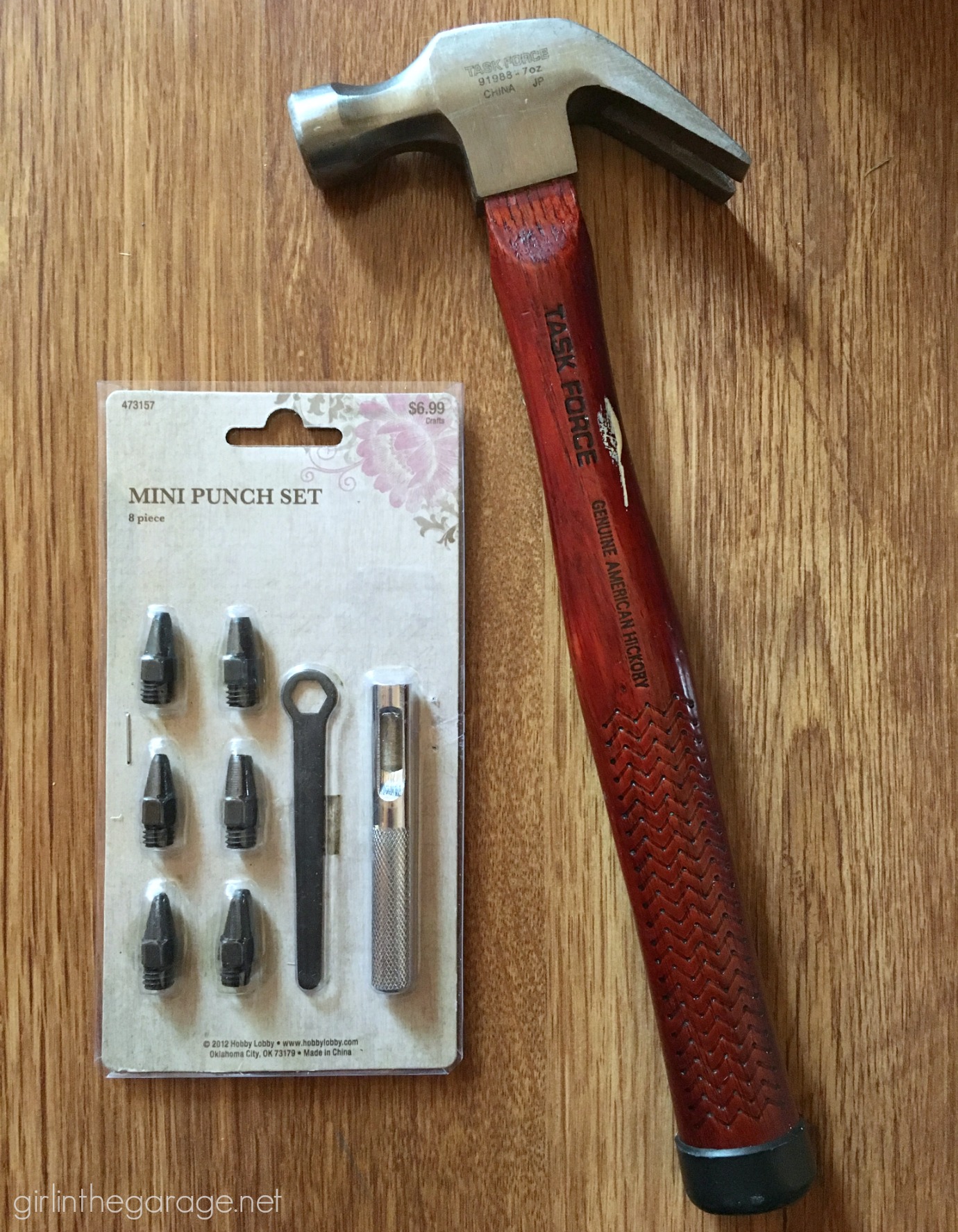 Leather Hole Mini Punch Set, Hobby Lobby