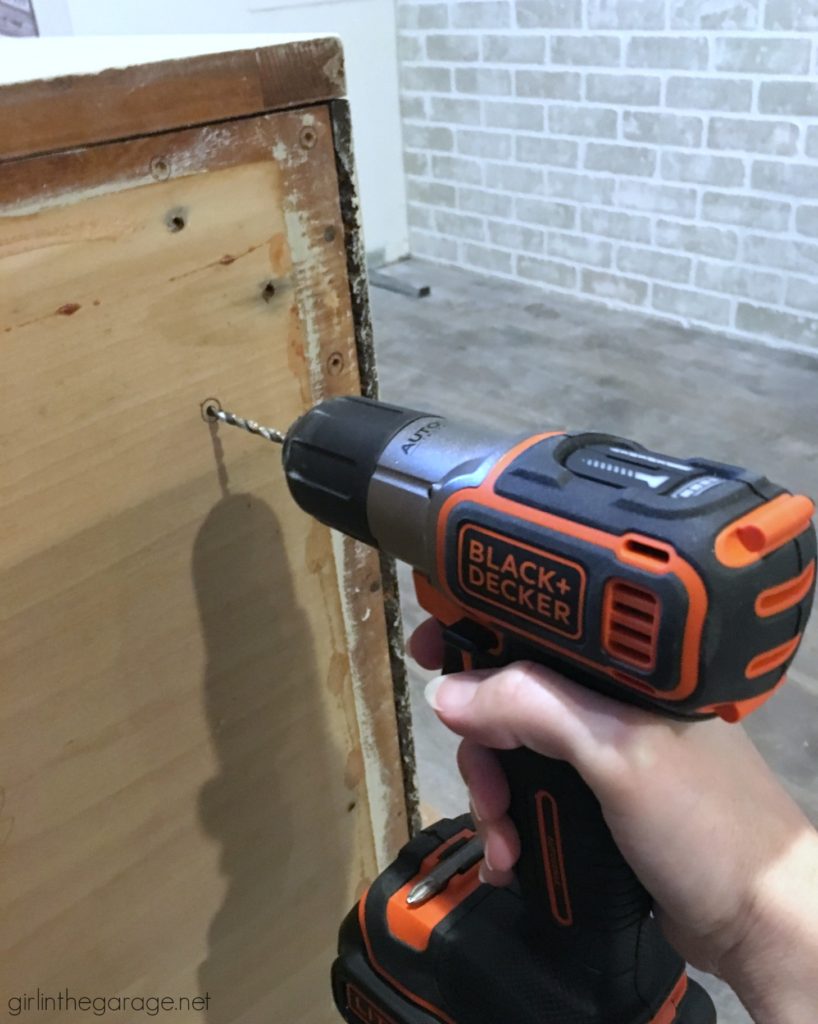 Favorite DIY Products - Black and Decker Drill/Driver