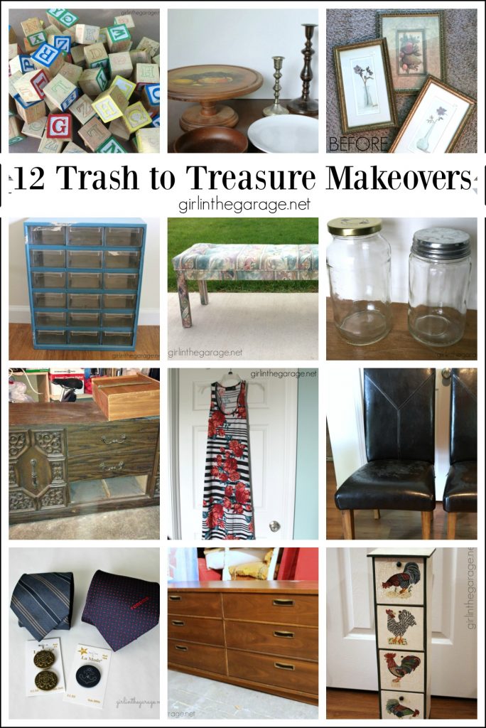 12 Clever Trash to Treasure Makeovers