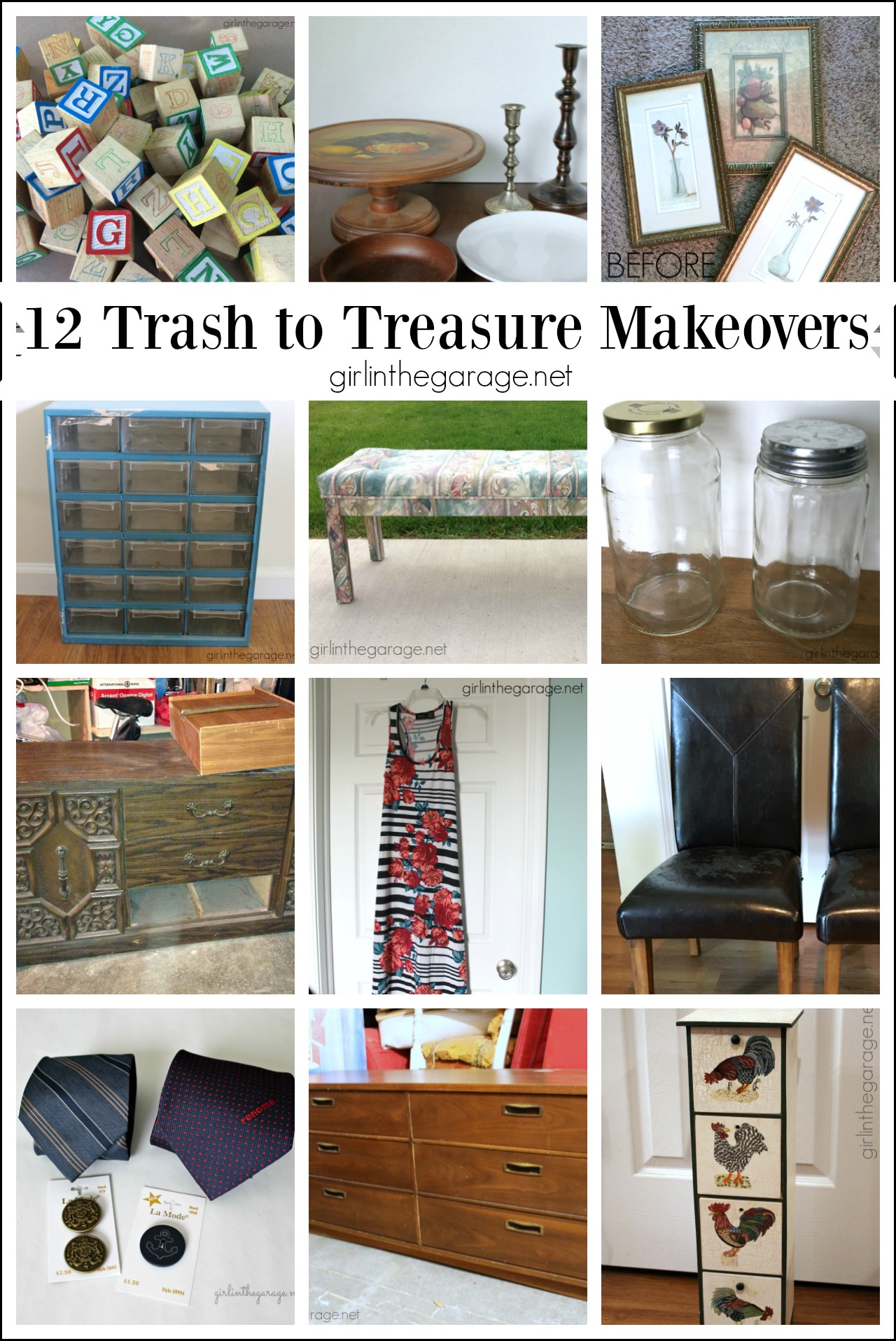 How One Person Finds Home Decor Treasures in Other People's Trash