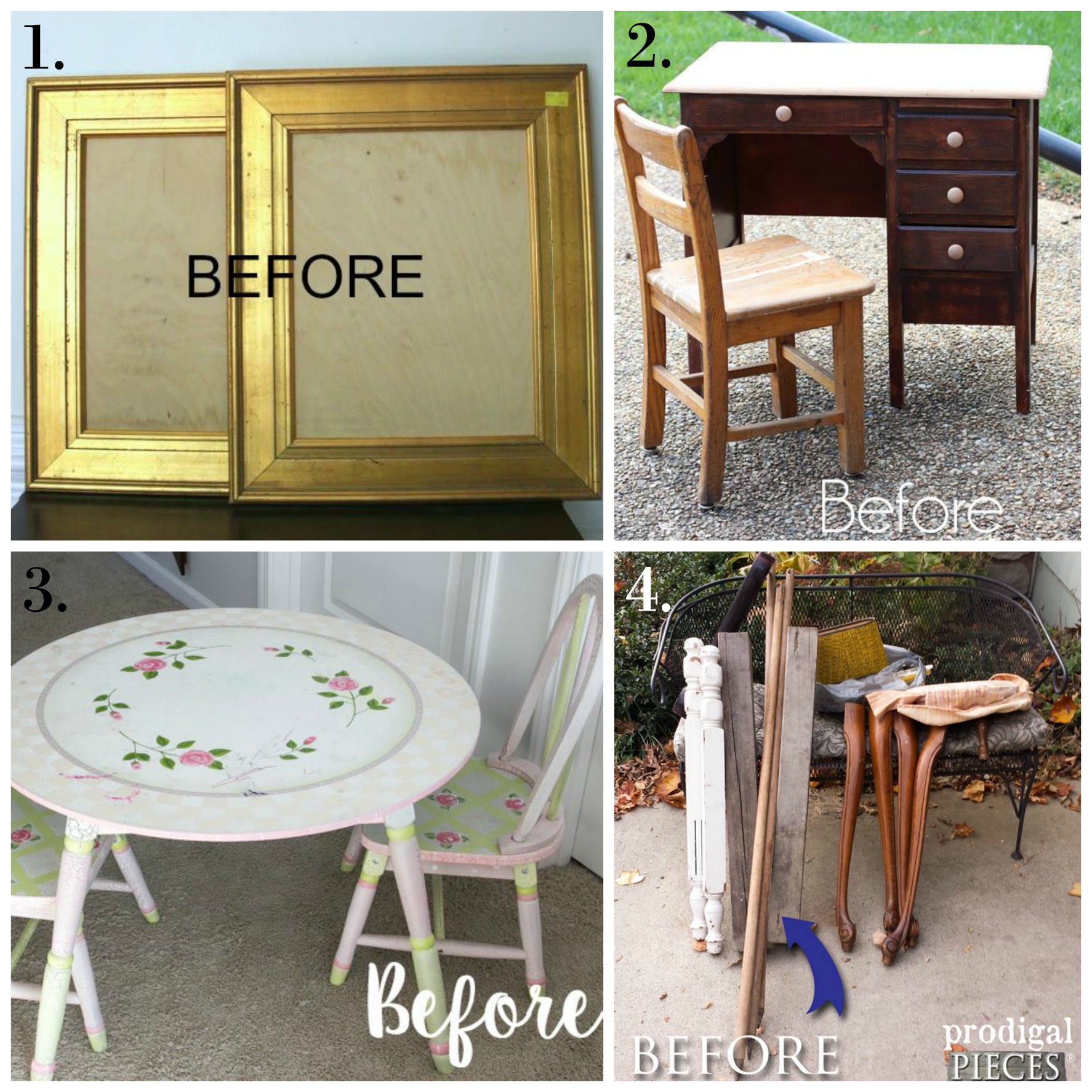 Trash to Treasure makeovers