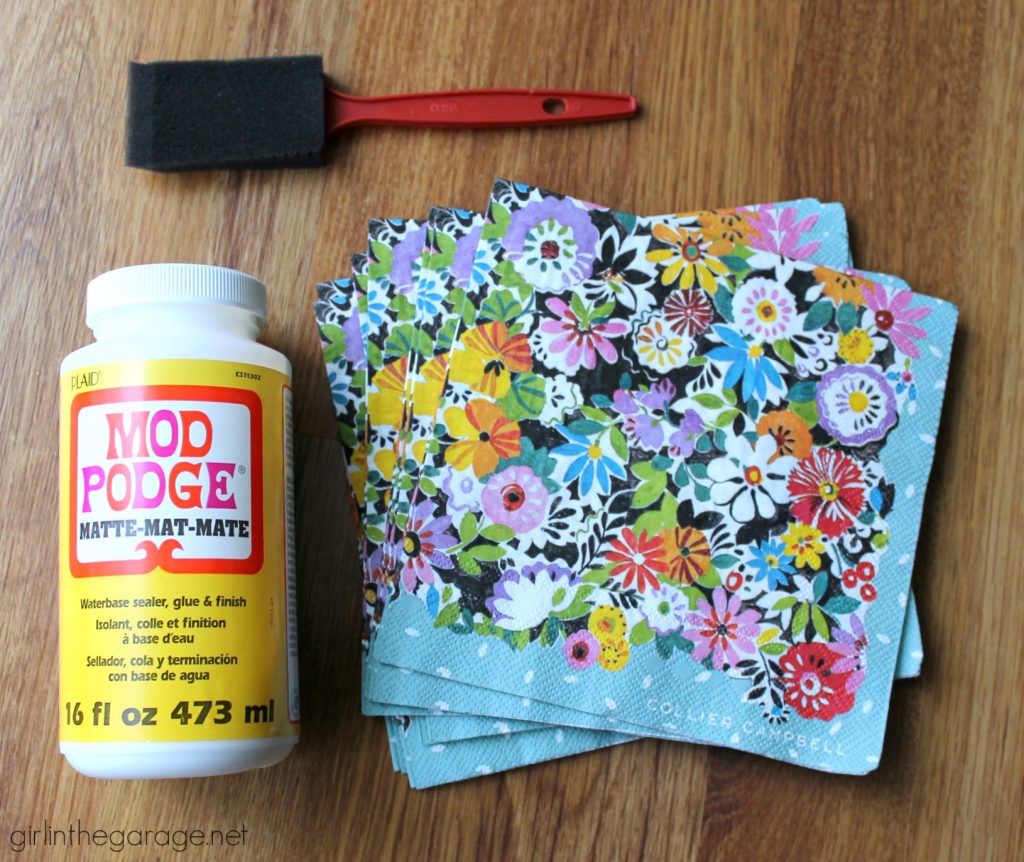 Favorite DIY Products - Mod Podge