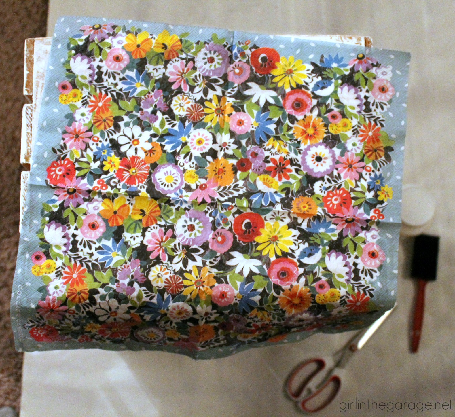 Napkin on sale for decoupage