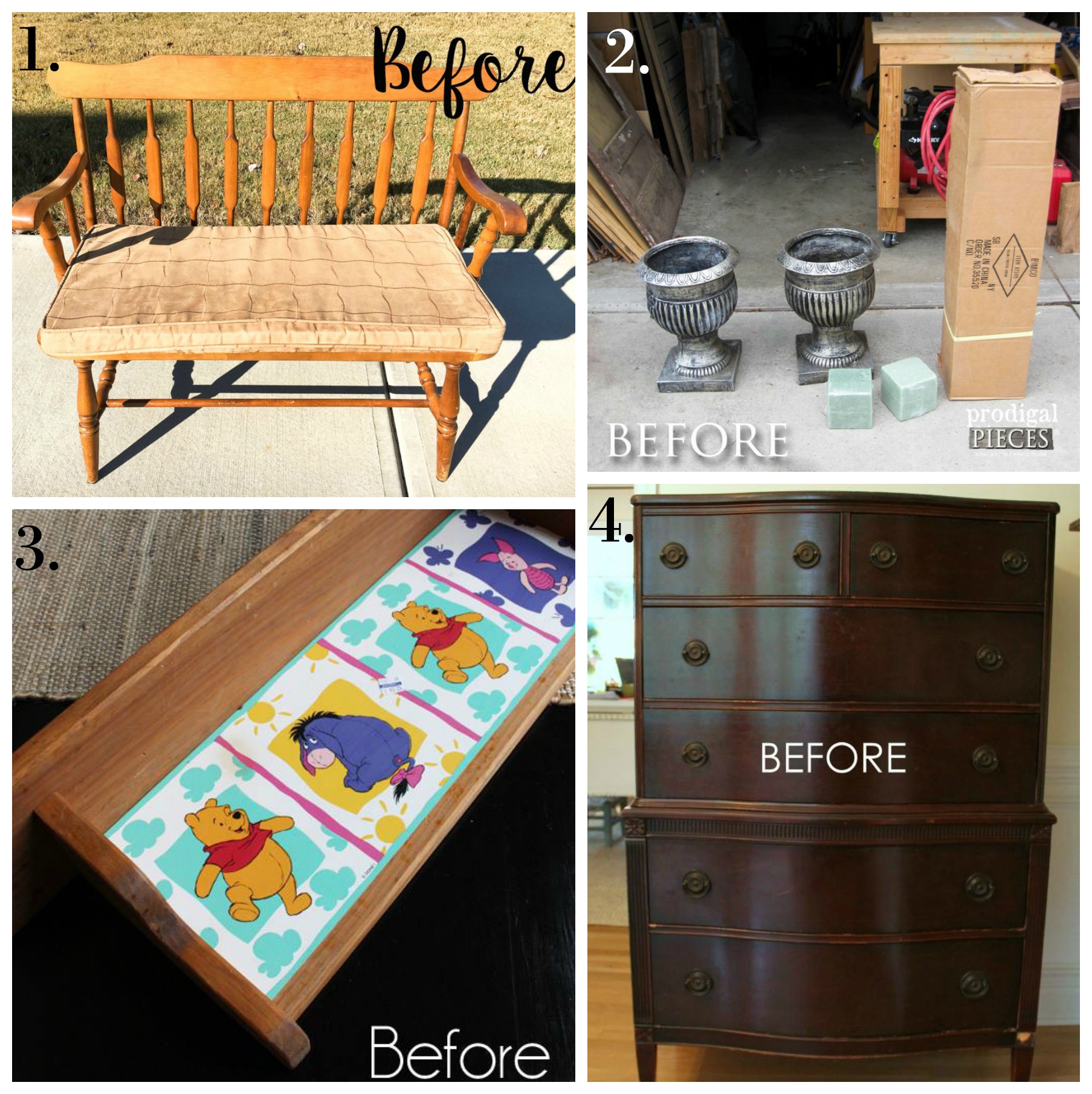 Trash to Treasure Makeovers