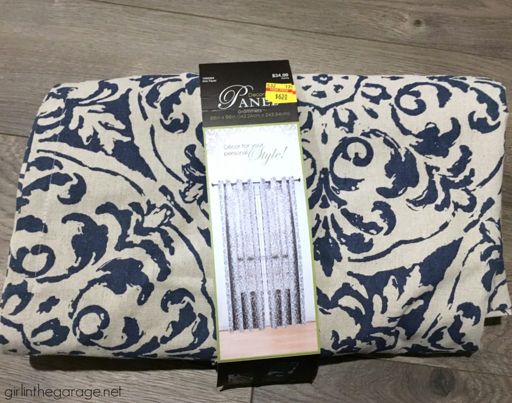 hobbylobbycurtainfabric Girl in the Garage®