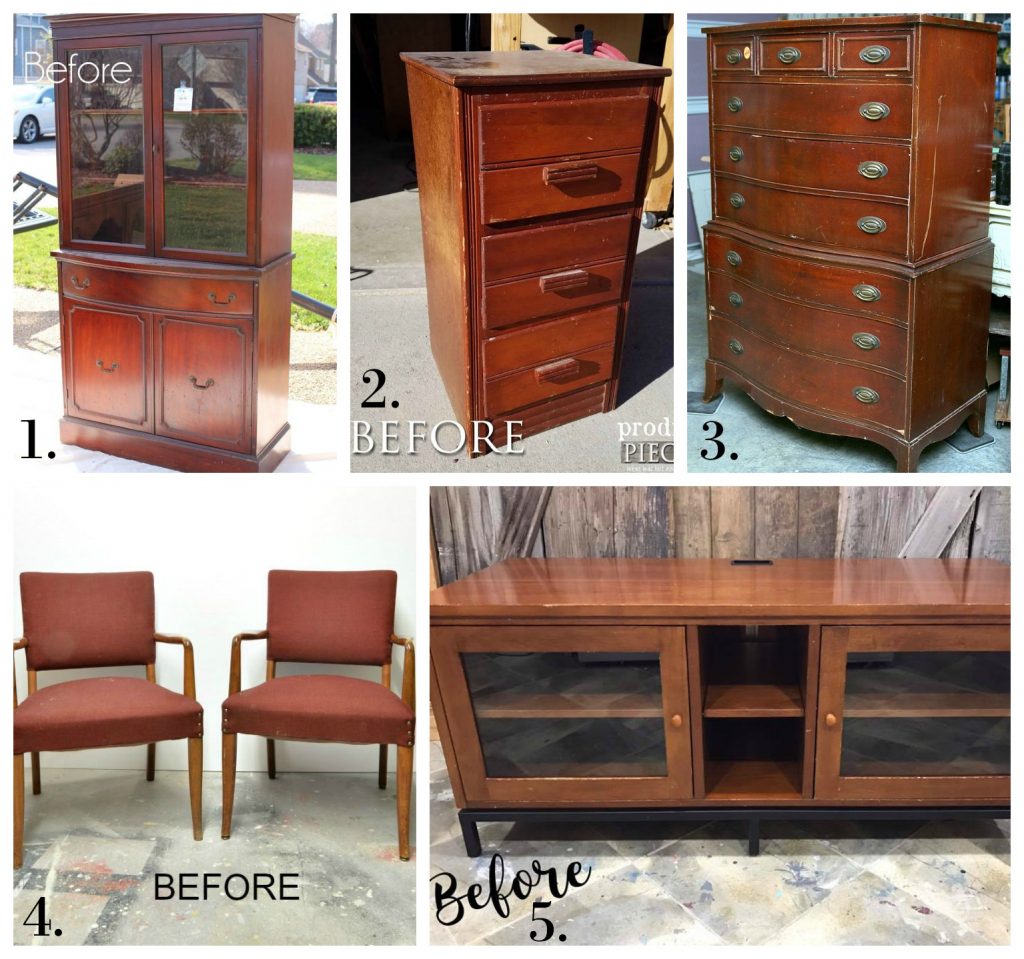 Furniture Fixer Uppers - March 2017