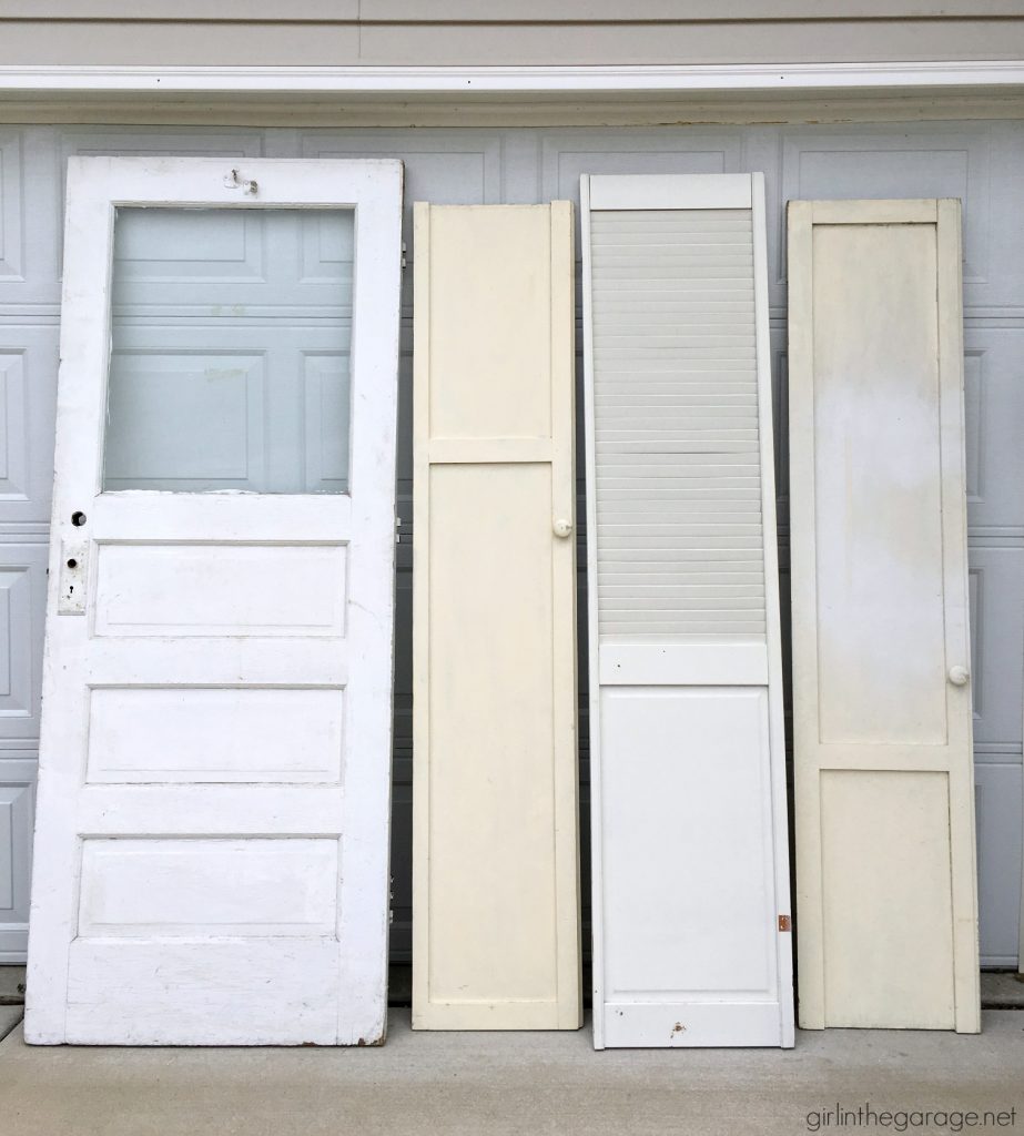 How to make a small antique booth space work - Girl in the Garage