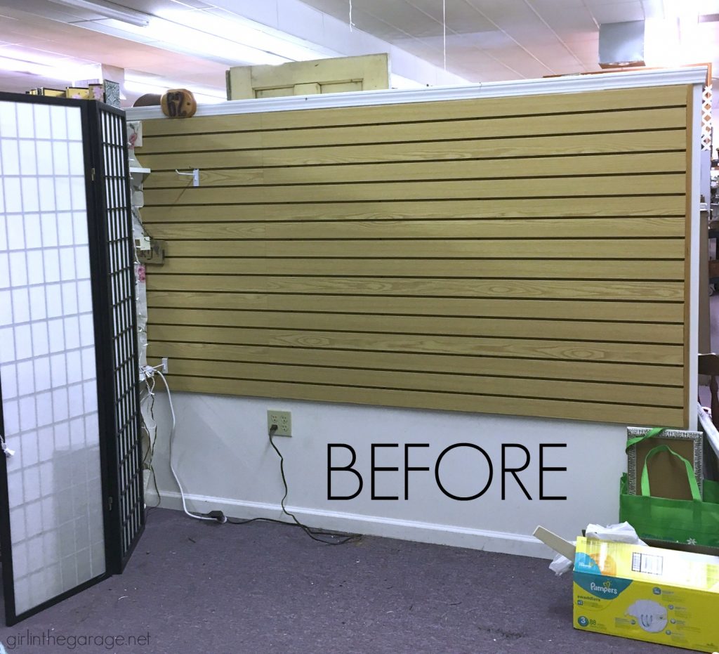 How to make a small antique booth space work - Girl in the Garage