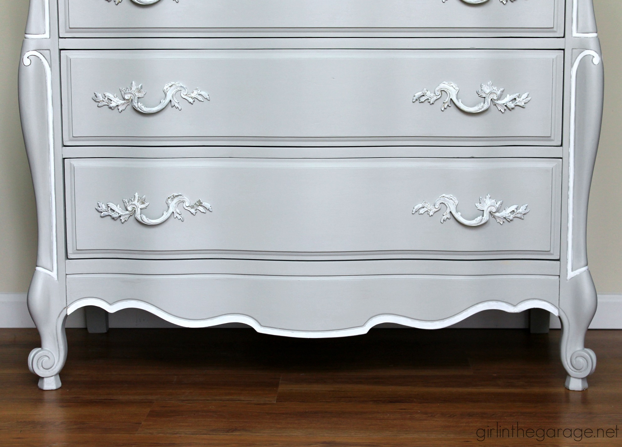 French Provincial Dresser Makeover Beast To Beauty Girl In The