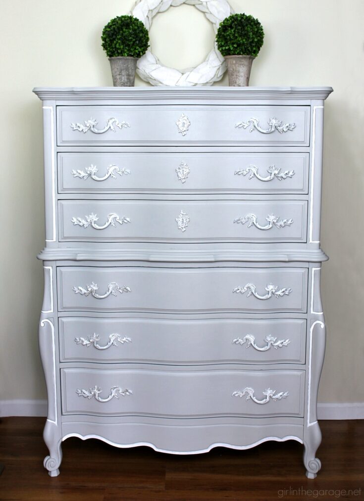 safari painted dresser