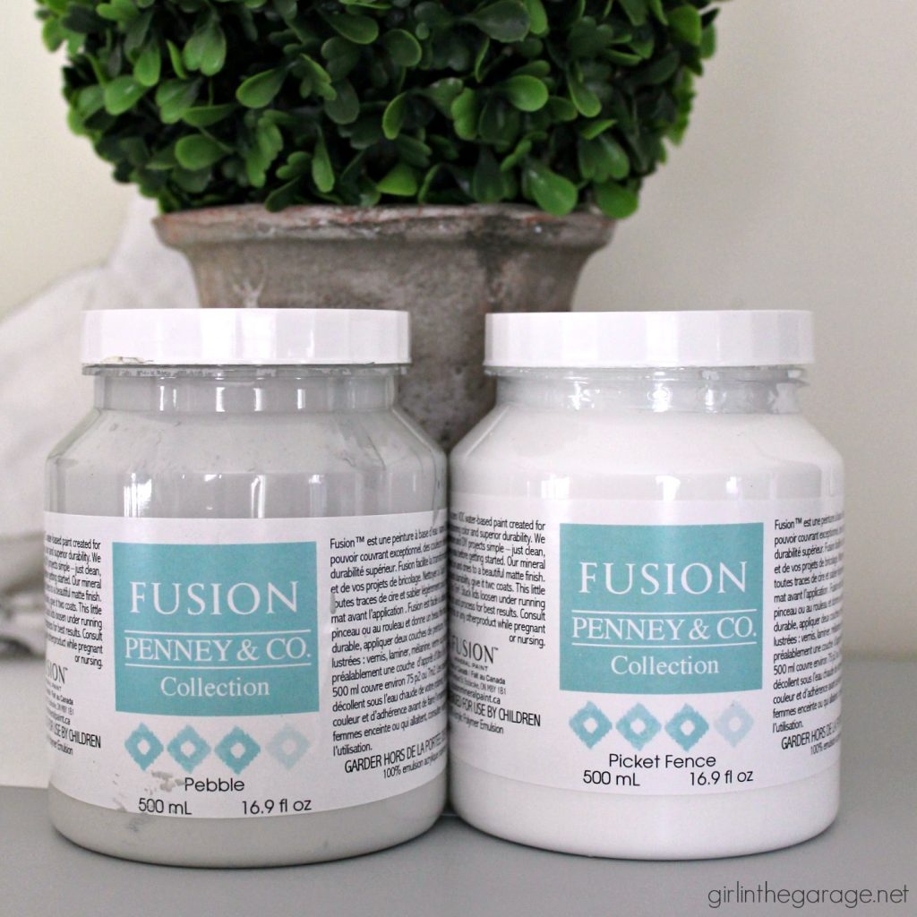 Favorite DIY Products - Fusion Mineral Paint