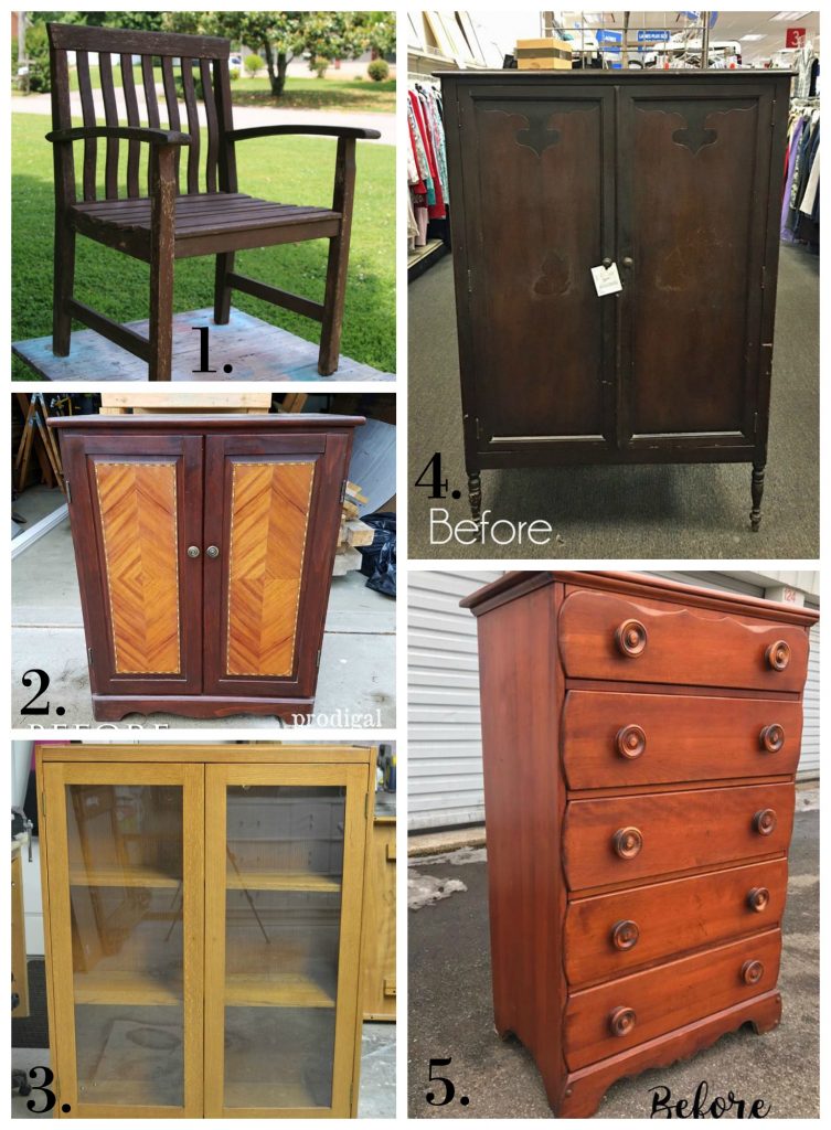 Furniture Fixer Uppers - May 2017