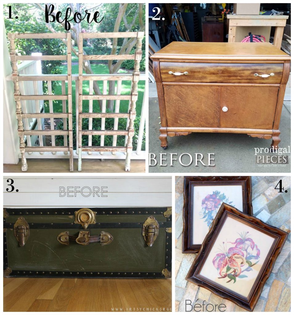 Farmhouse Style Wood Chest Makeover + Too Many Ideas - Girl in the Garage®