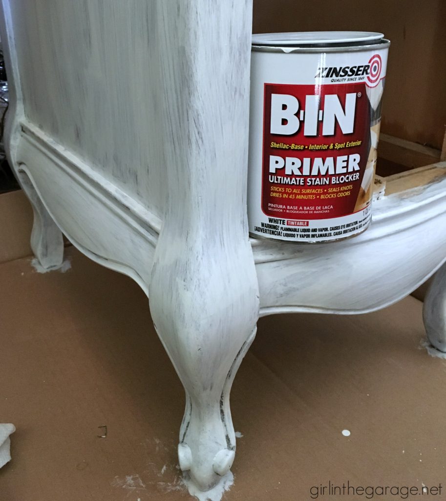 Favorite DIY Products - Zinsser Primer