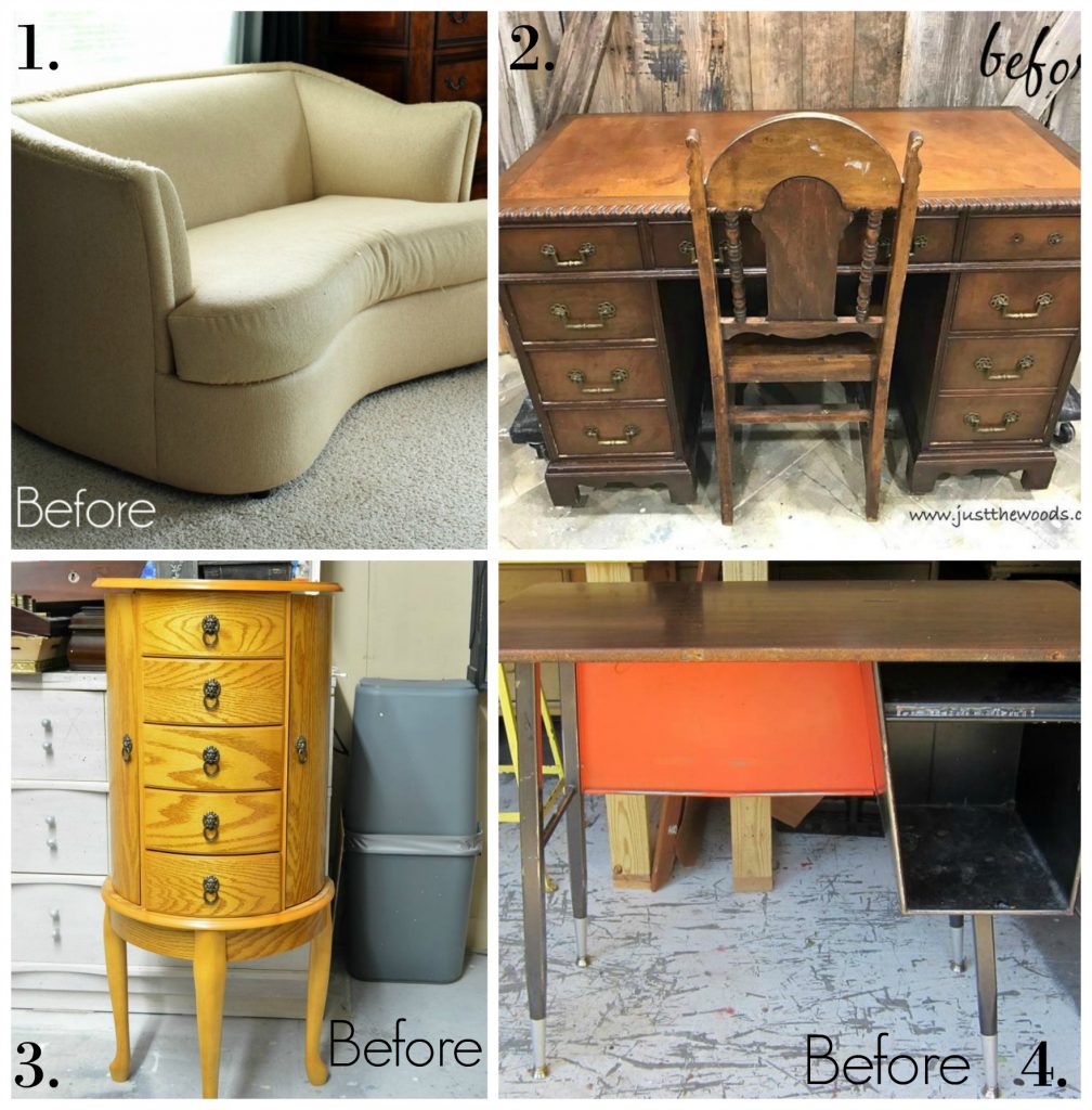 Furniture Fixer Uppers - June 2017