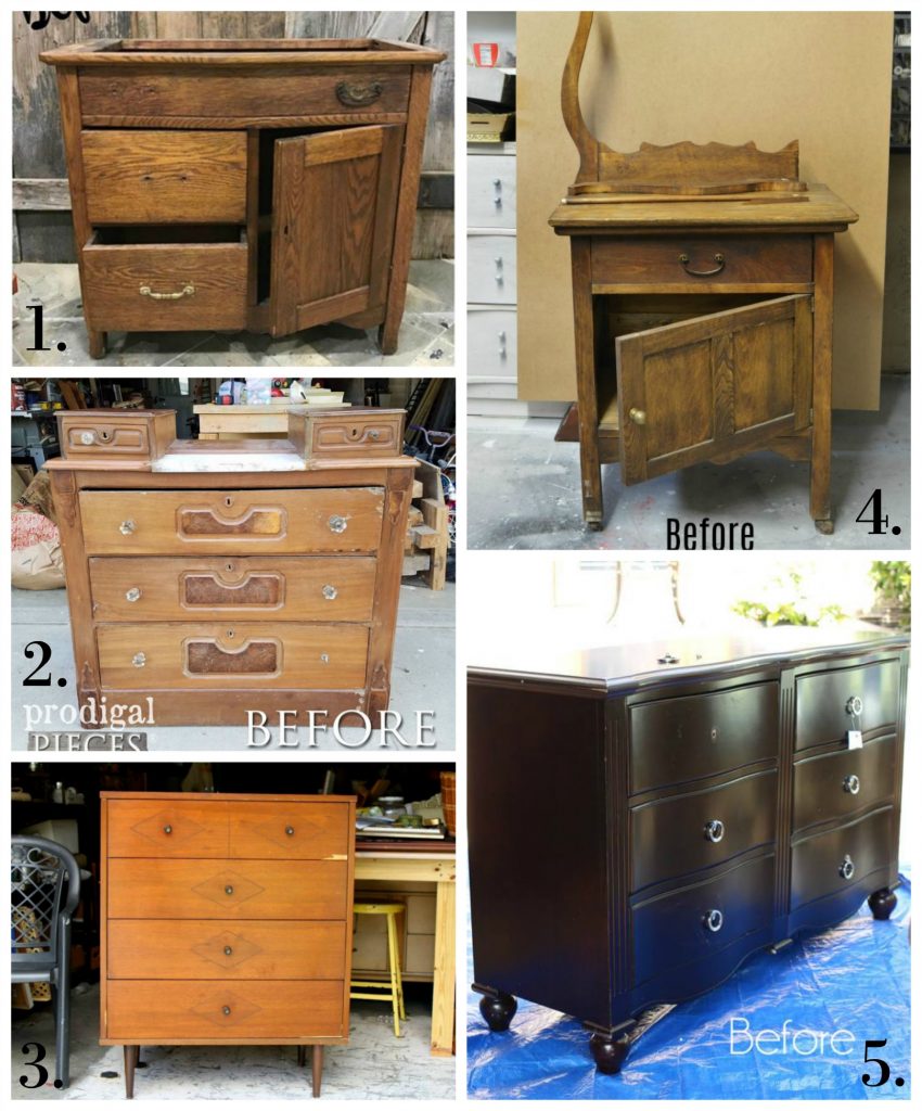 Furniture Fixer Uppers