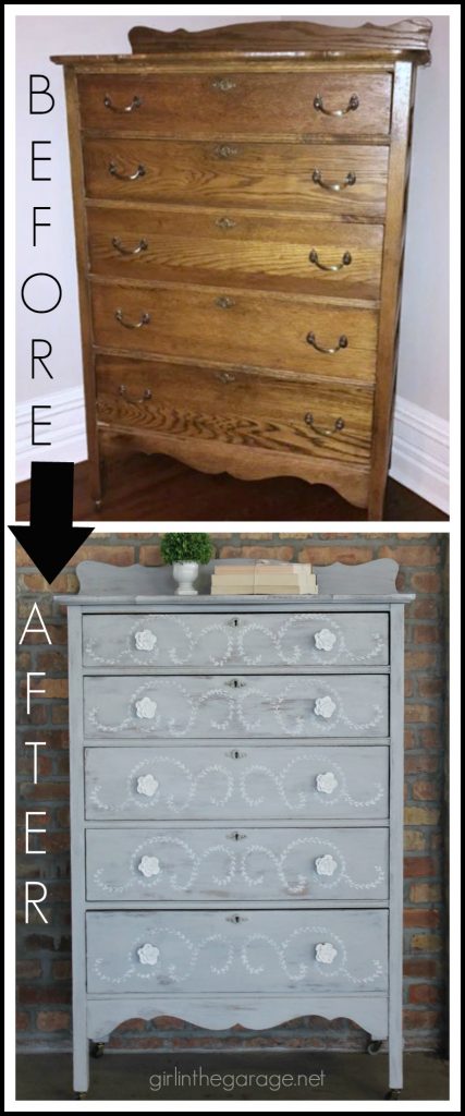 The Beginner's Guide To Painting Furniture With Chalk Paint - Small Stuff  Counts