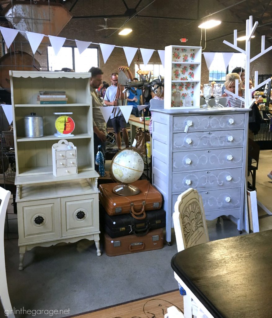 Vintage Market Recap and Photos - Girl in the Garage