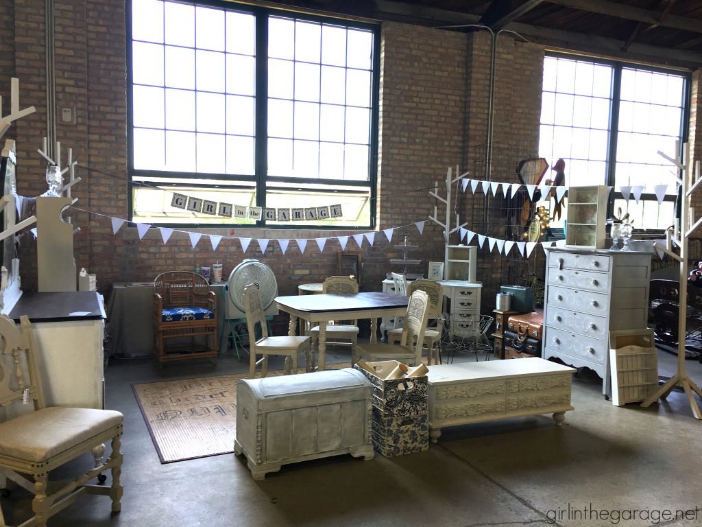 Vintage Market Recap and Photos - Girl in the Garage