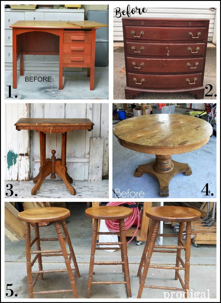 Furniture Fixer Uppers - August 2017