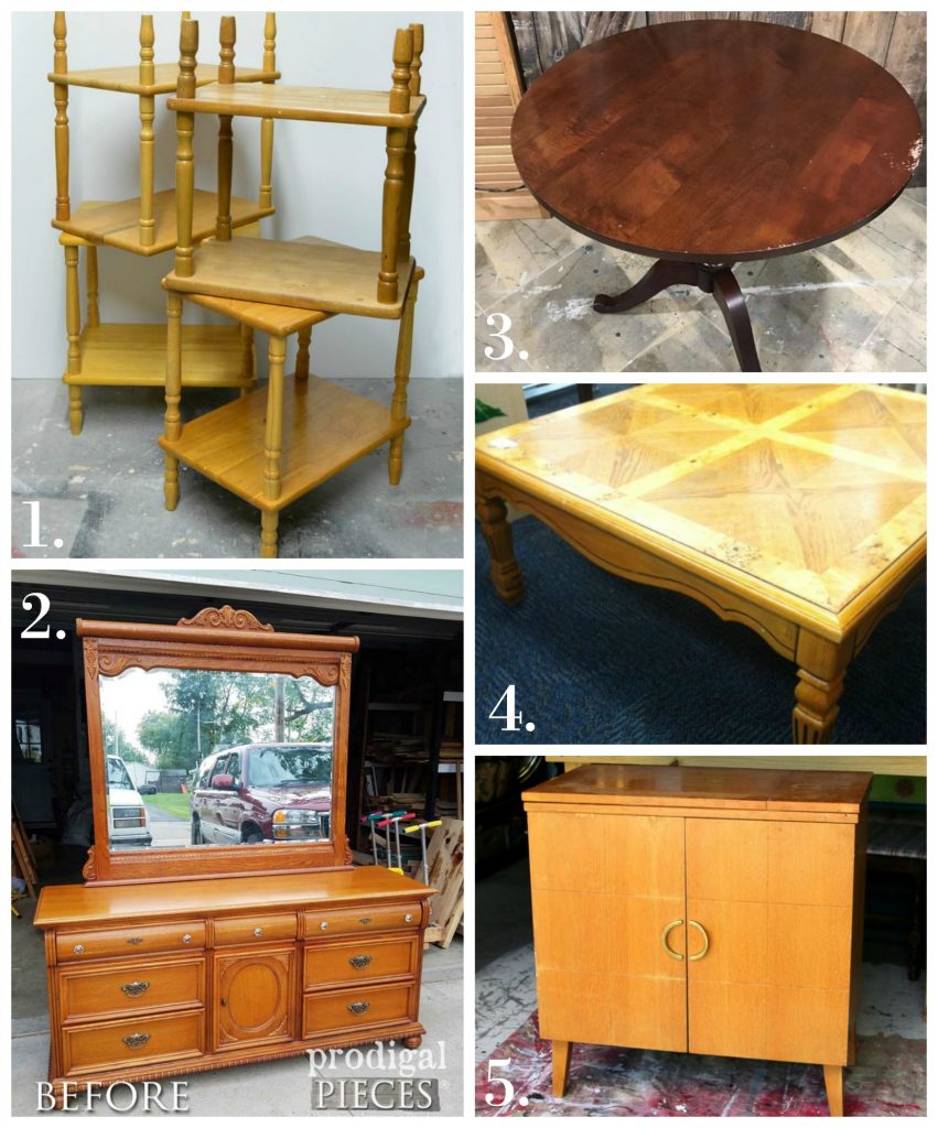 Furniture Fixer Uppers - Sept 17