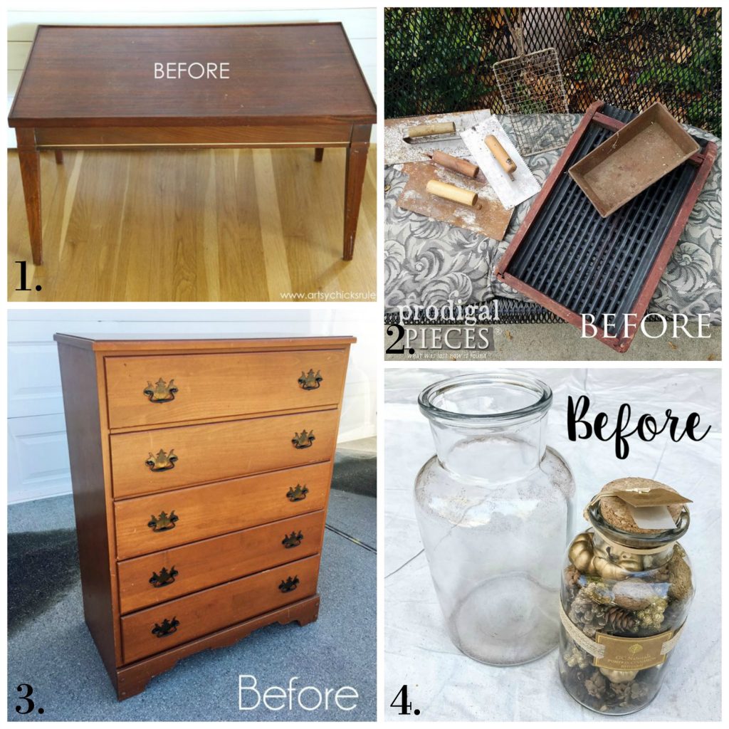 Trash to Treasure Makeovers