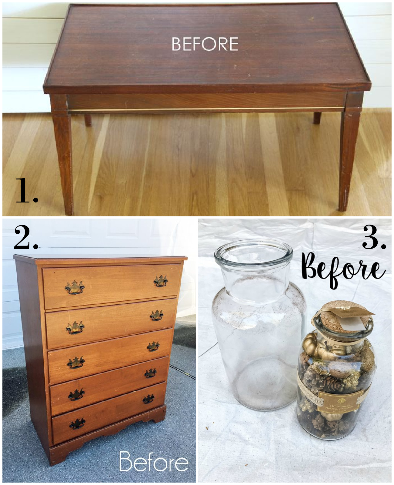 Trash to Treasure Makeovers