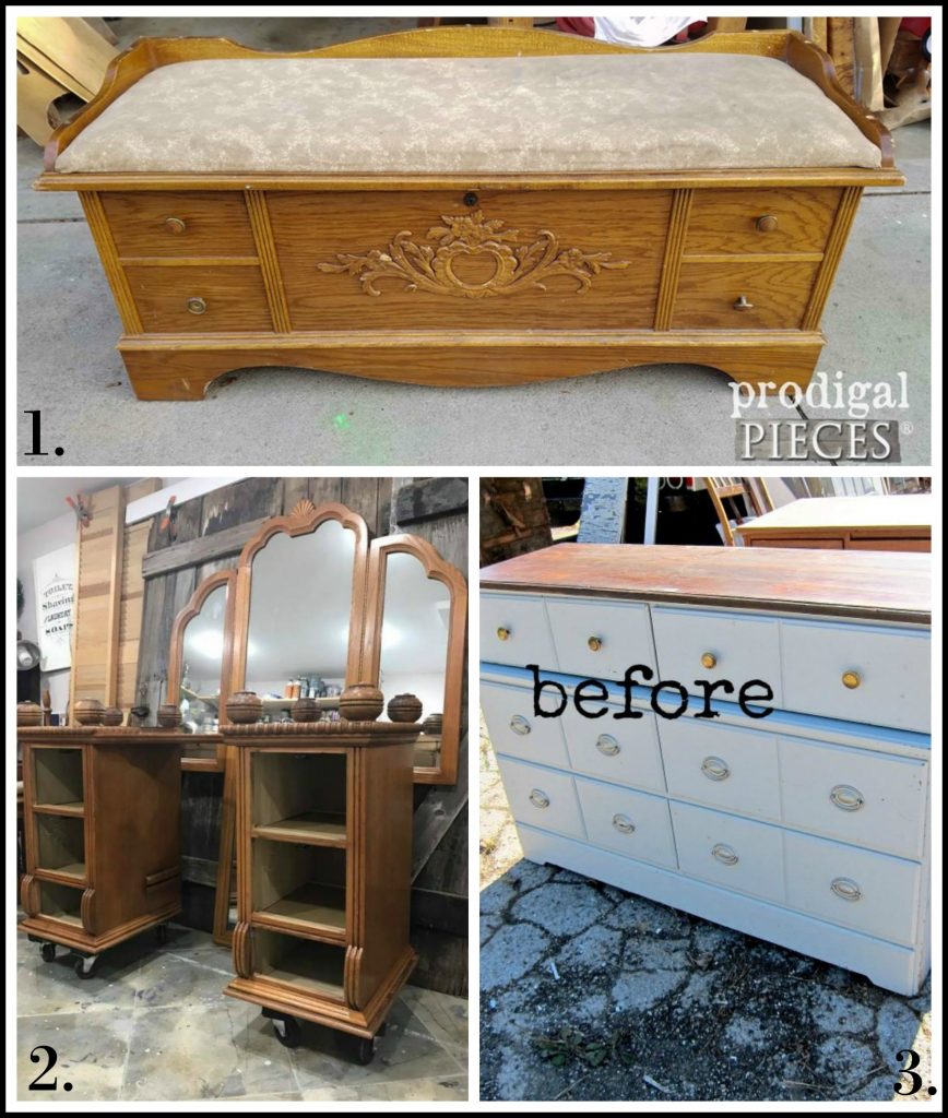 Furniture Fixer Uppers - October 2017