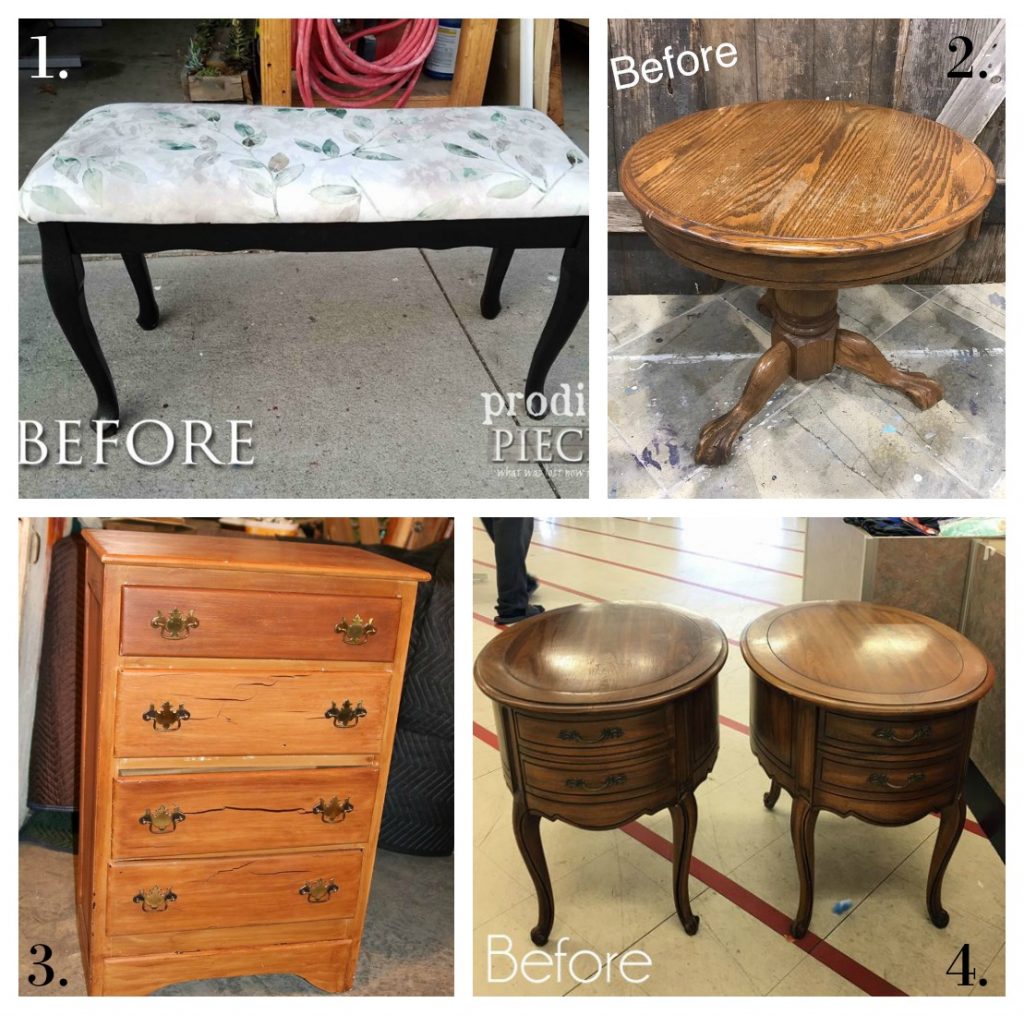 Furniture Fixer Uppers - November 2017