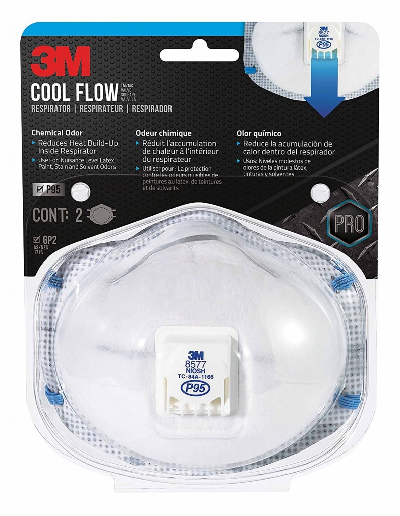 Favorite DIY Products - 3M Respirator Mask