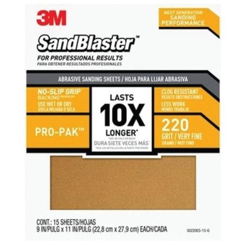 Favorite DIY Products - 3M Sandpaper