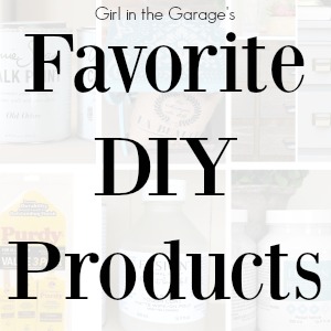 Favorite DIY Products for Furniture Makeovers